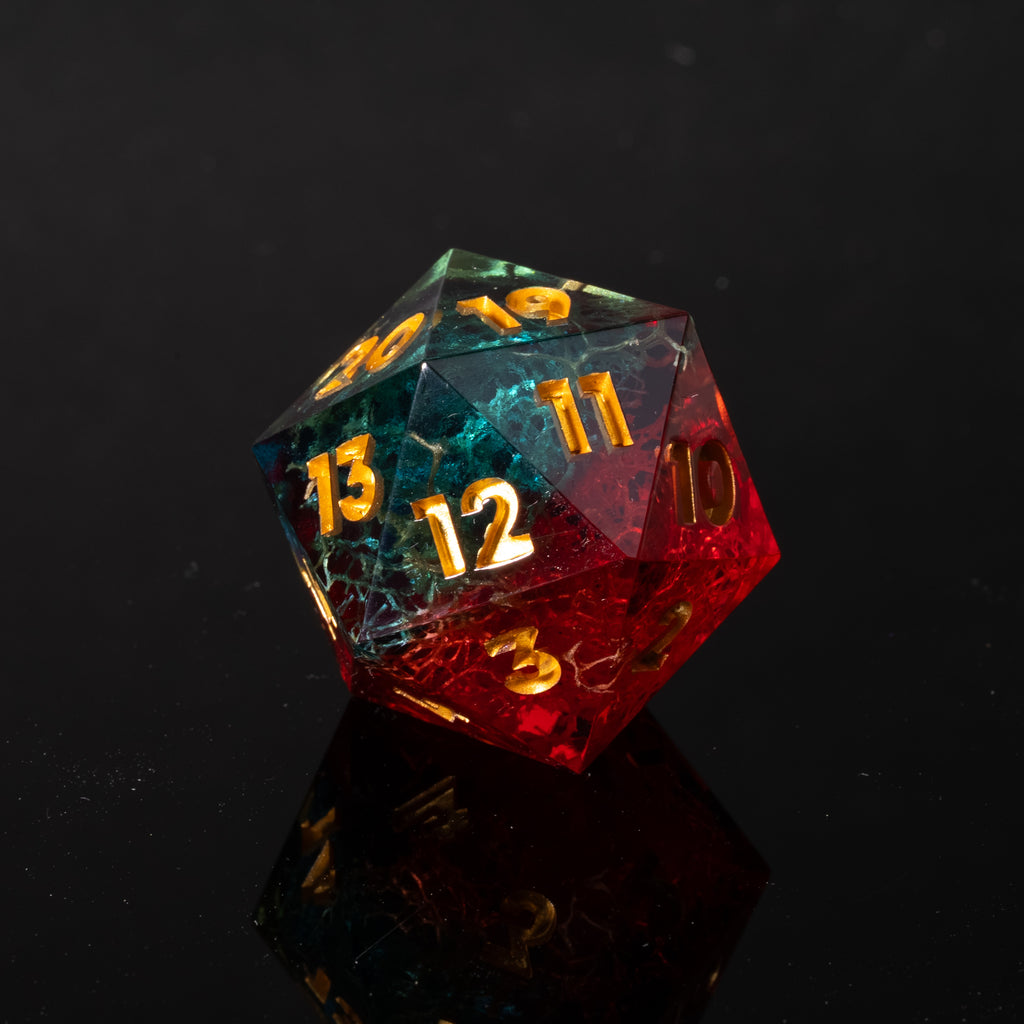Spell Slinger D20 Spindown