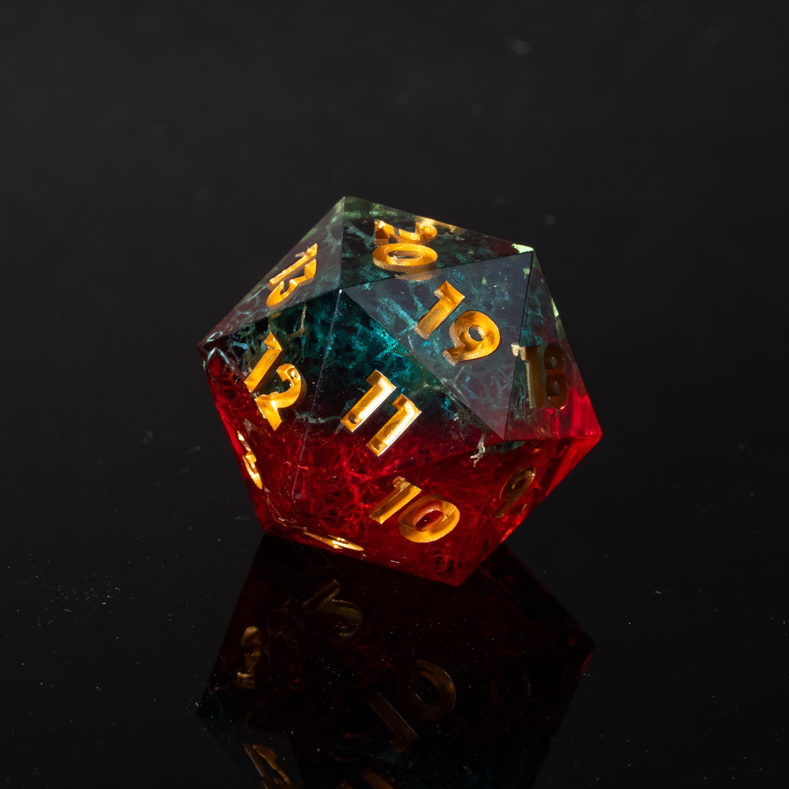 Spell Slinger D20 Spindown