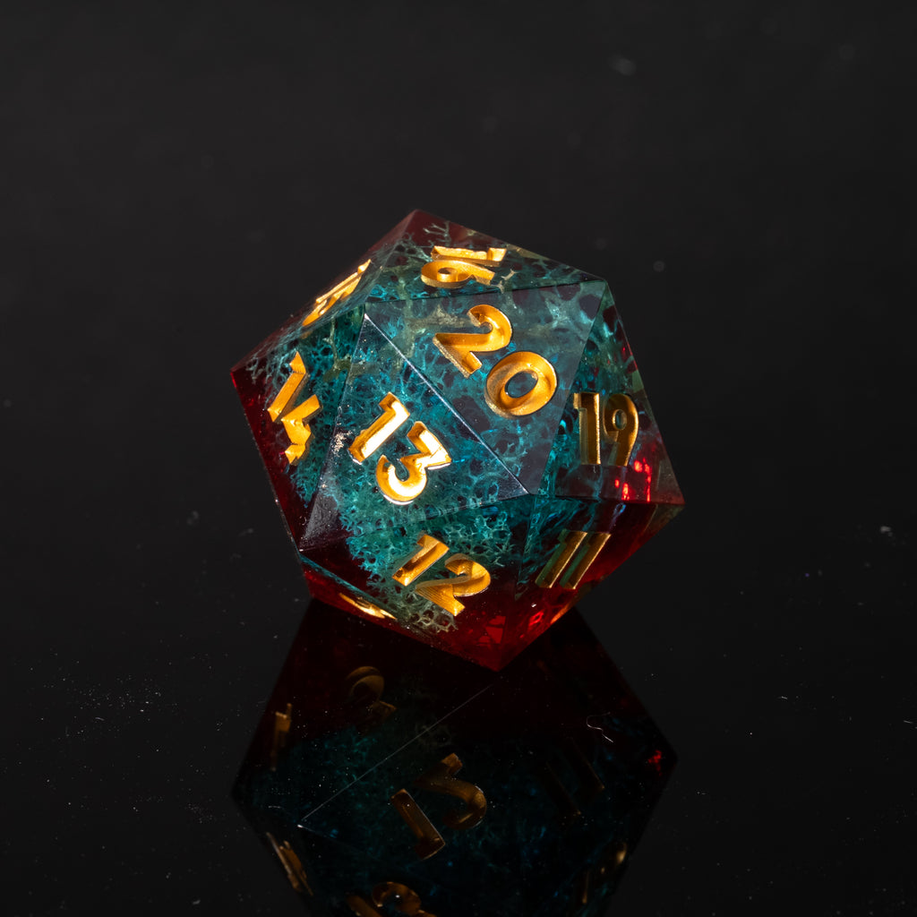 Spell Slinger D20 Spindown