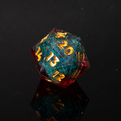 Spell Slinger D20 Spindown