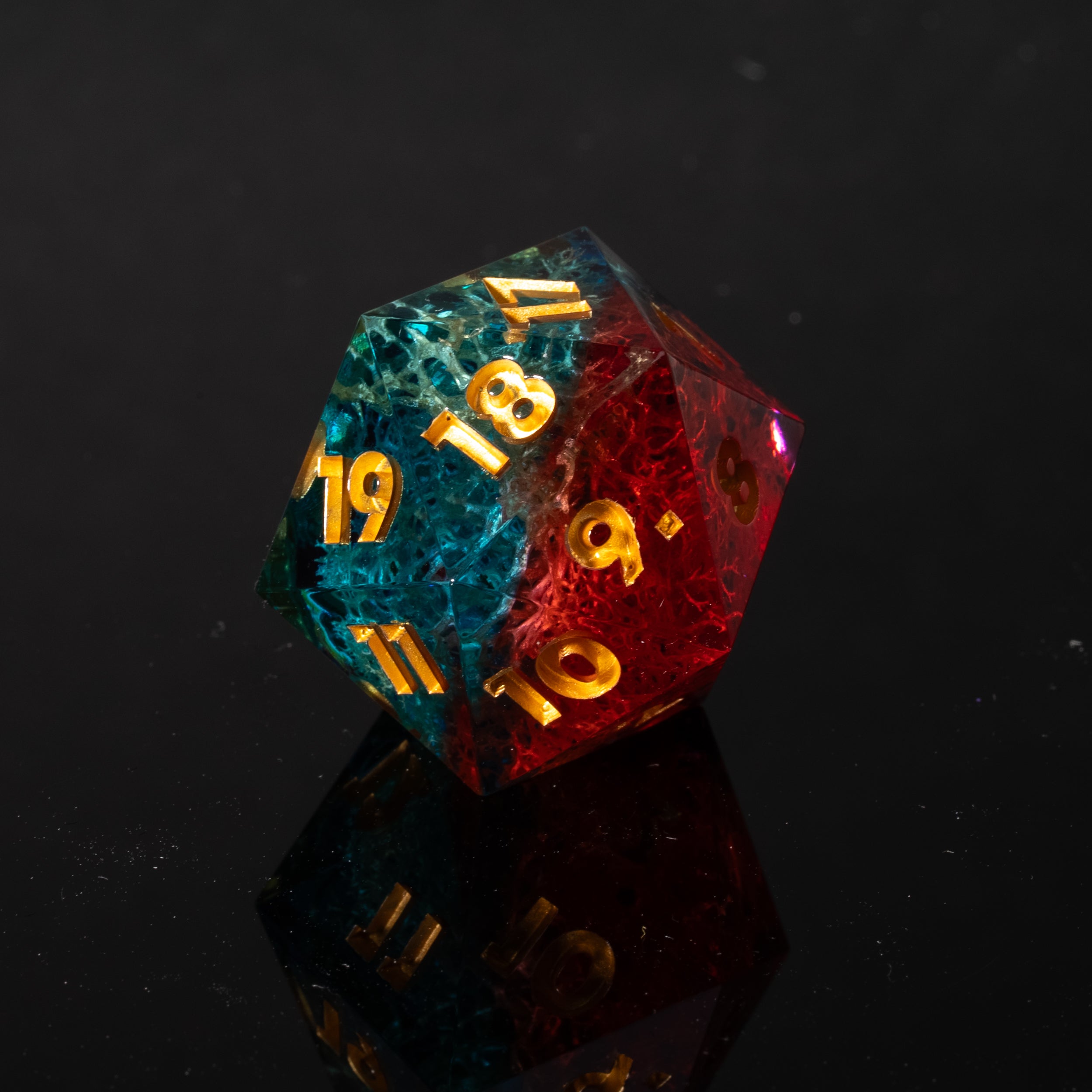 Spell Slinger D20 Spindown