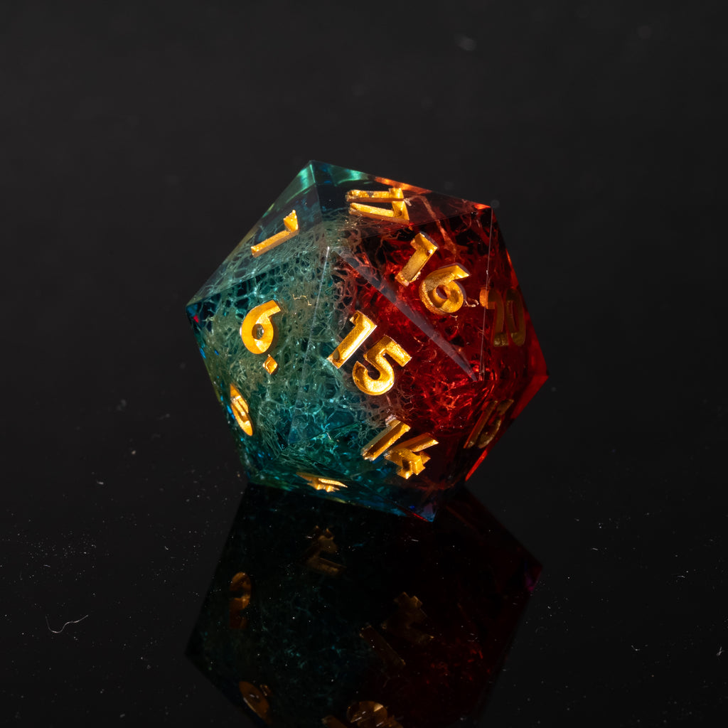 Spell Slinger D20 Spindown
