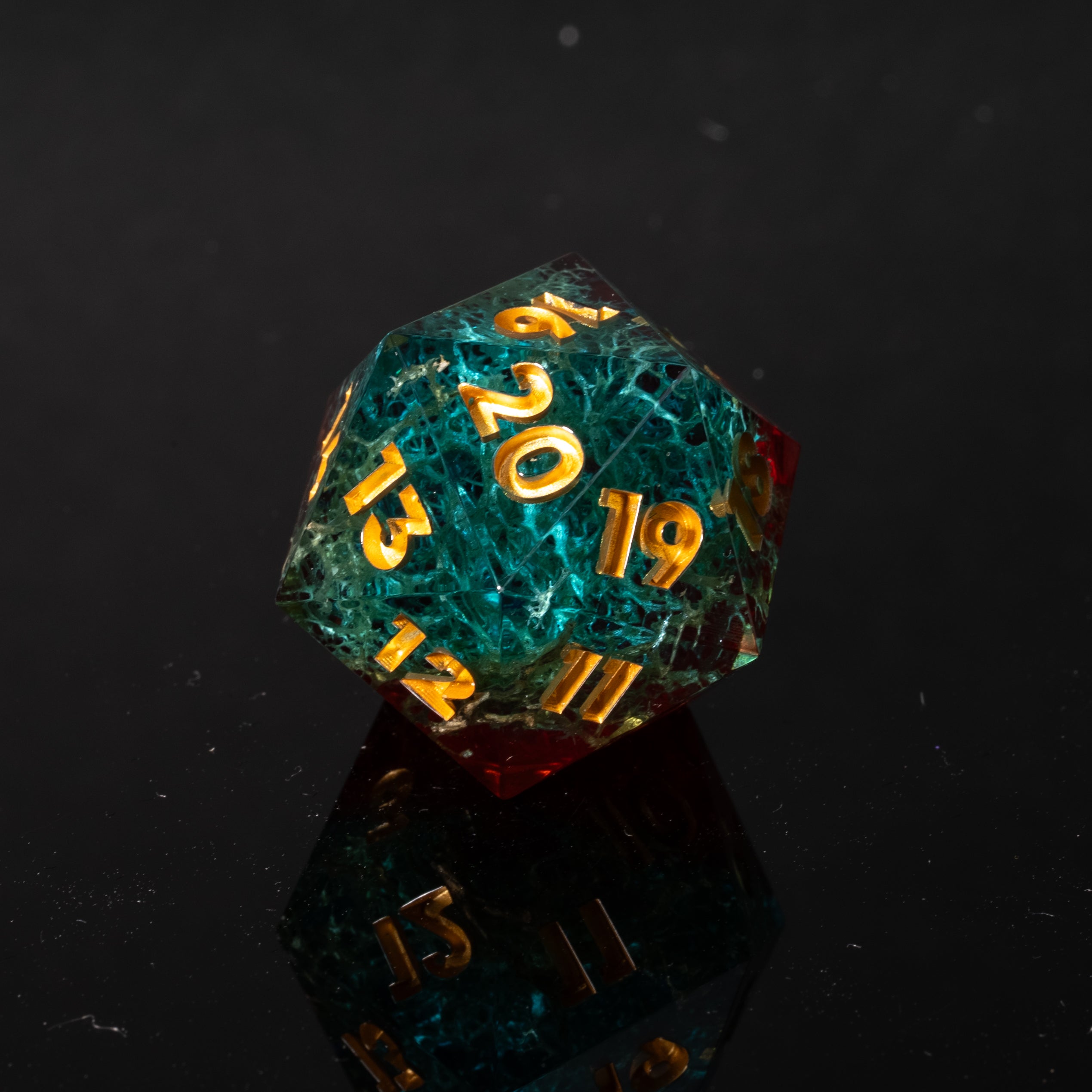 Spell Slinger D20 Spindown