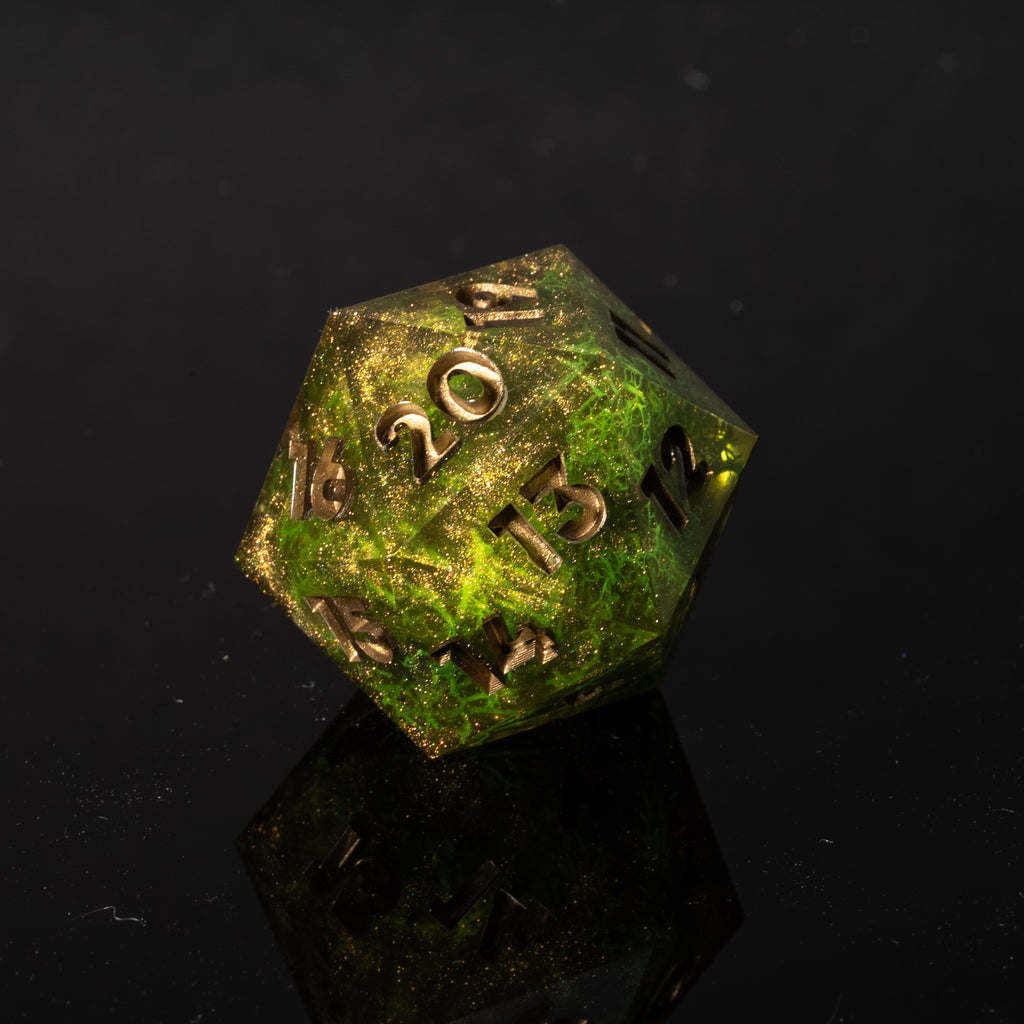 Cradle, But Make it Dark D20 Spindown