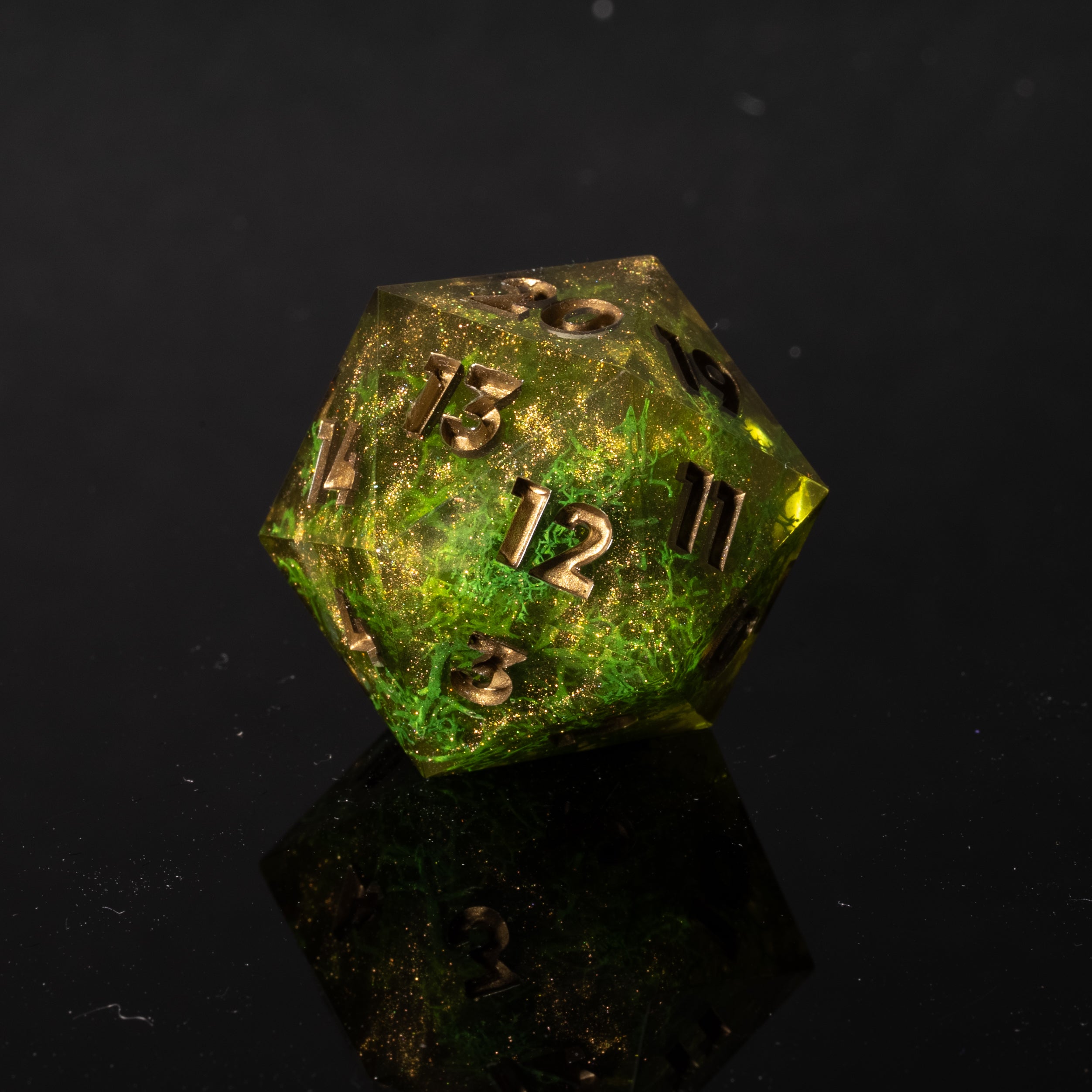 Cradle, But Make it Dark D20 Spindown
