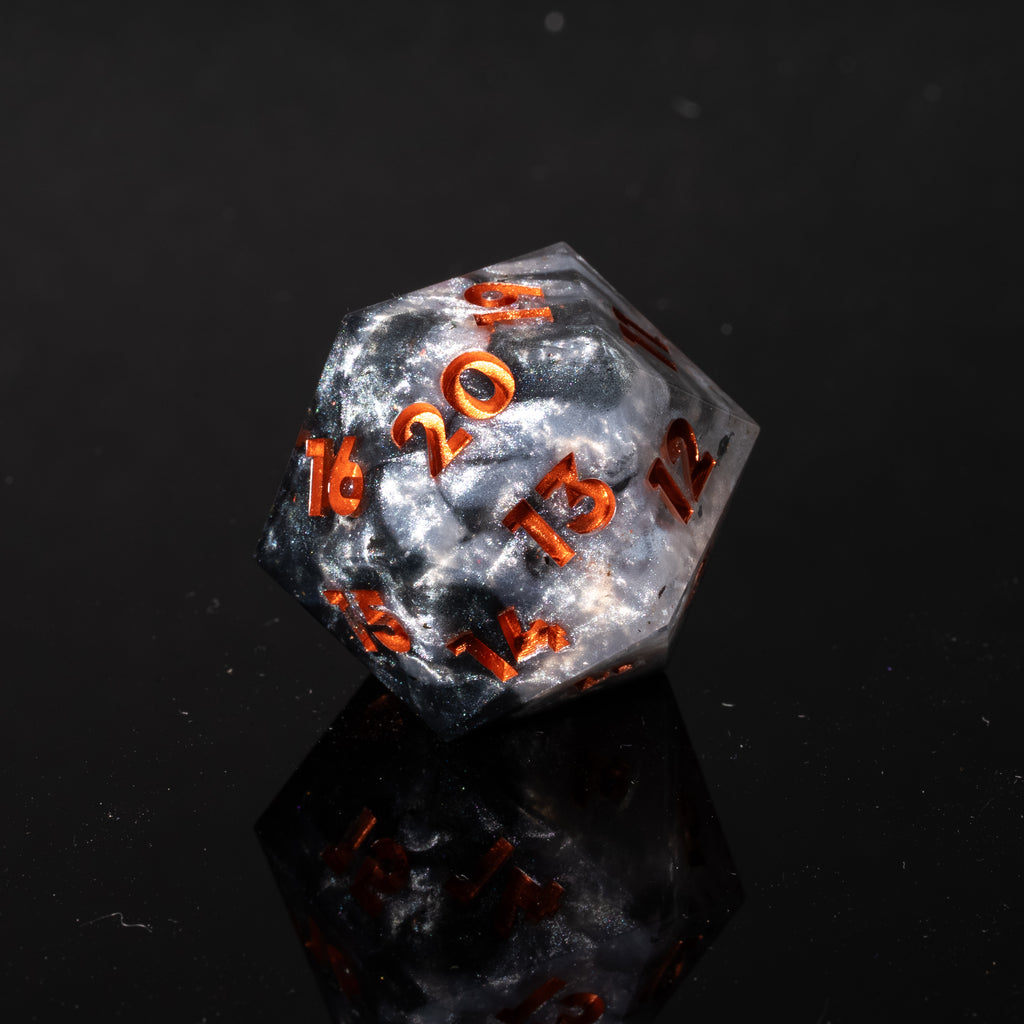 Smoldersteel D20 Spindown