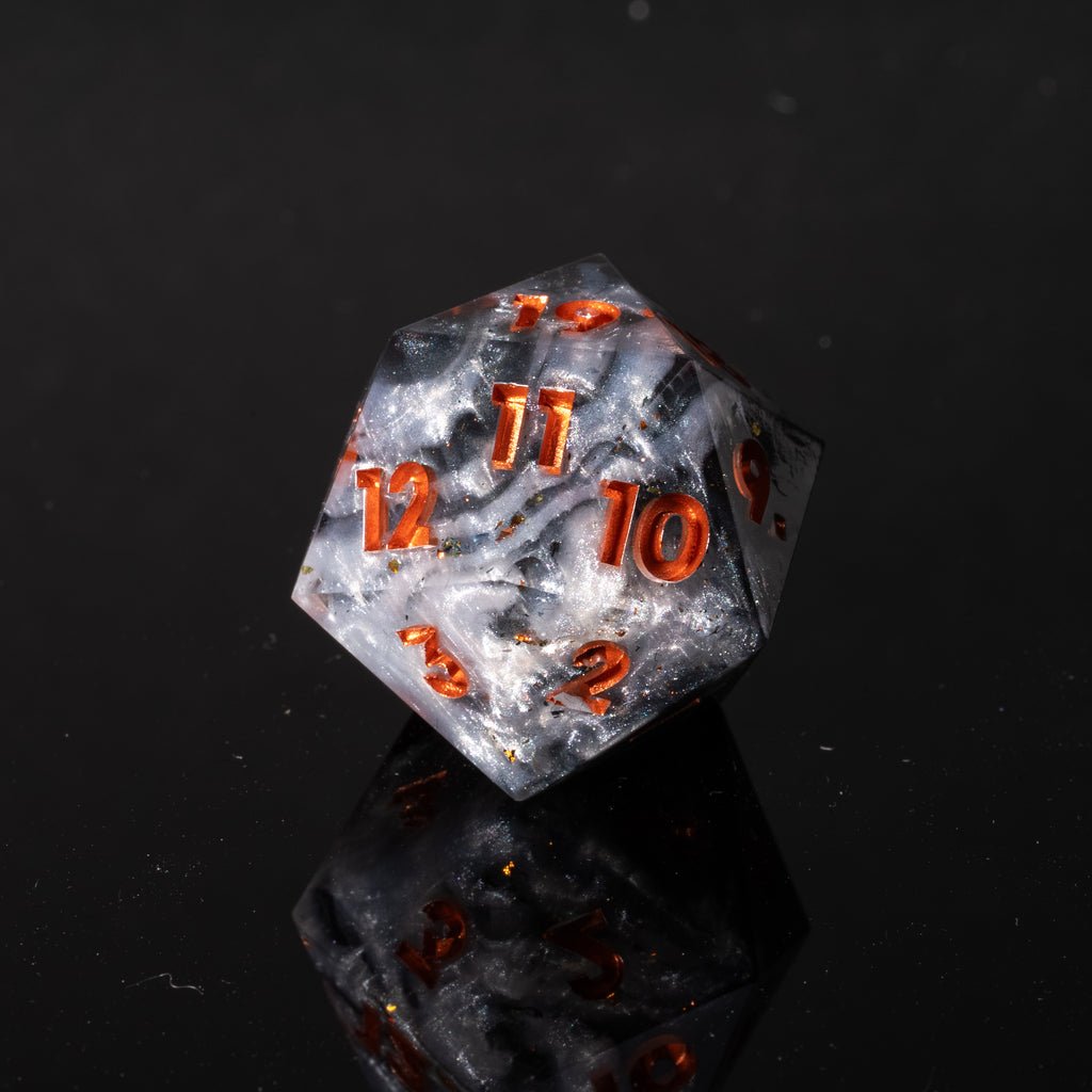Smoldersteel D20 Spindown