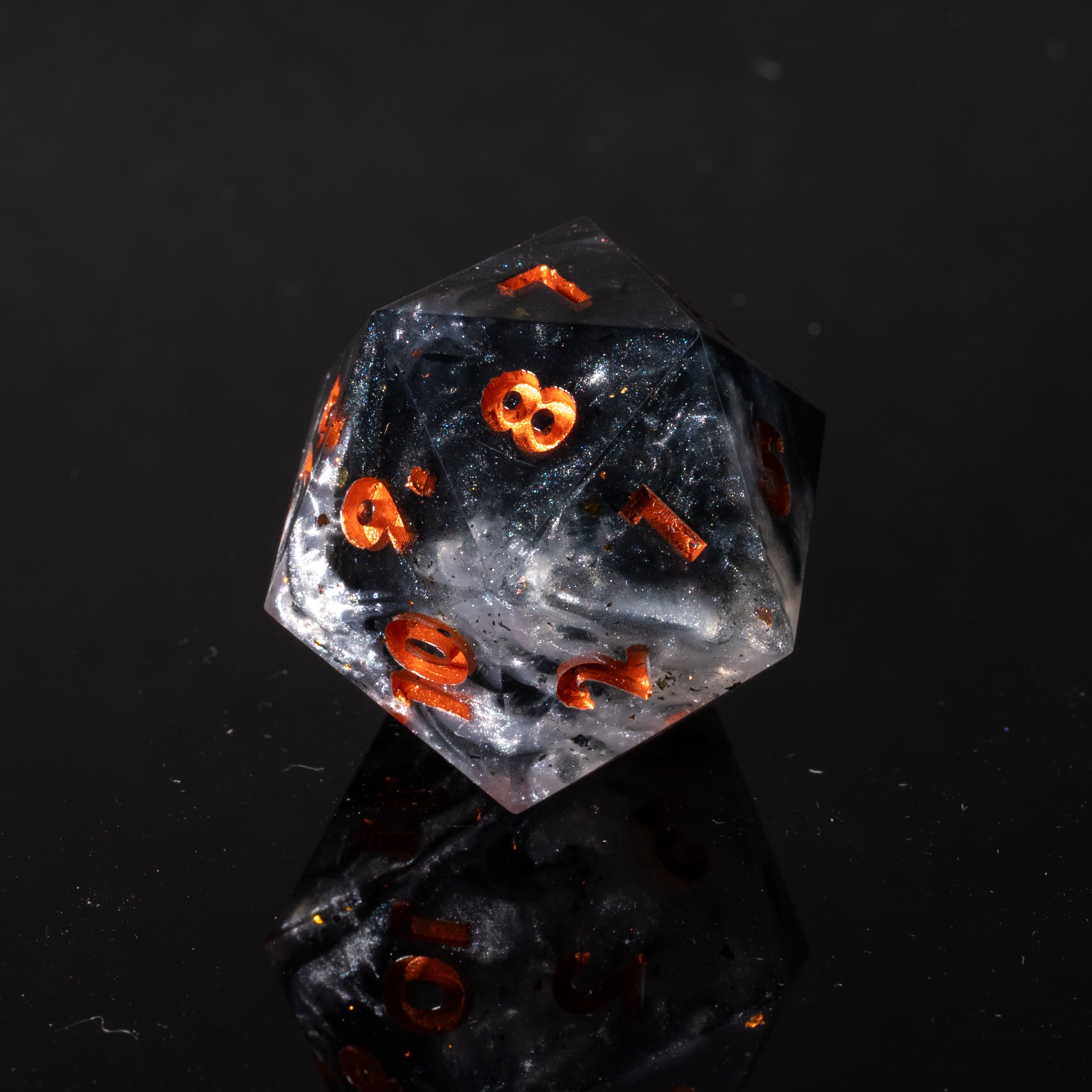 Smoldersteel D20 Spindown