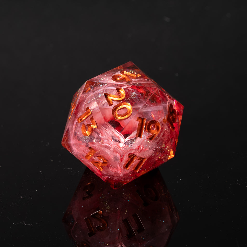 Ruby Current D20 Spindown