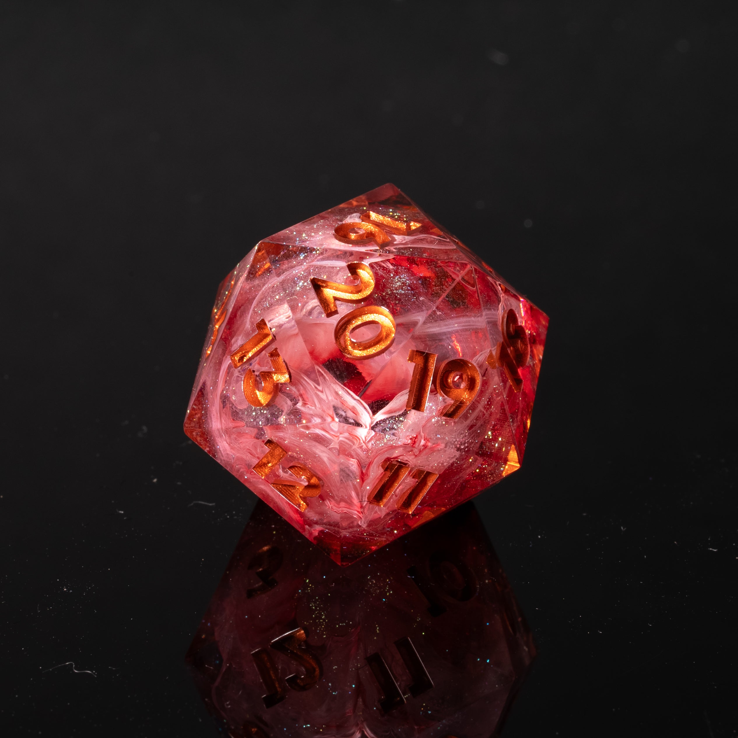 Ruby Current D20 Spindown