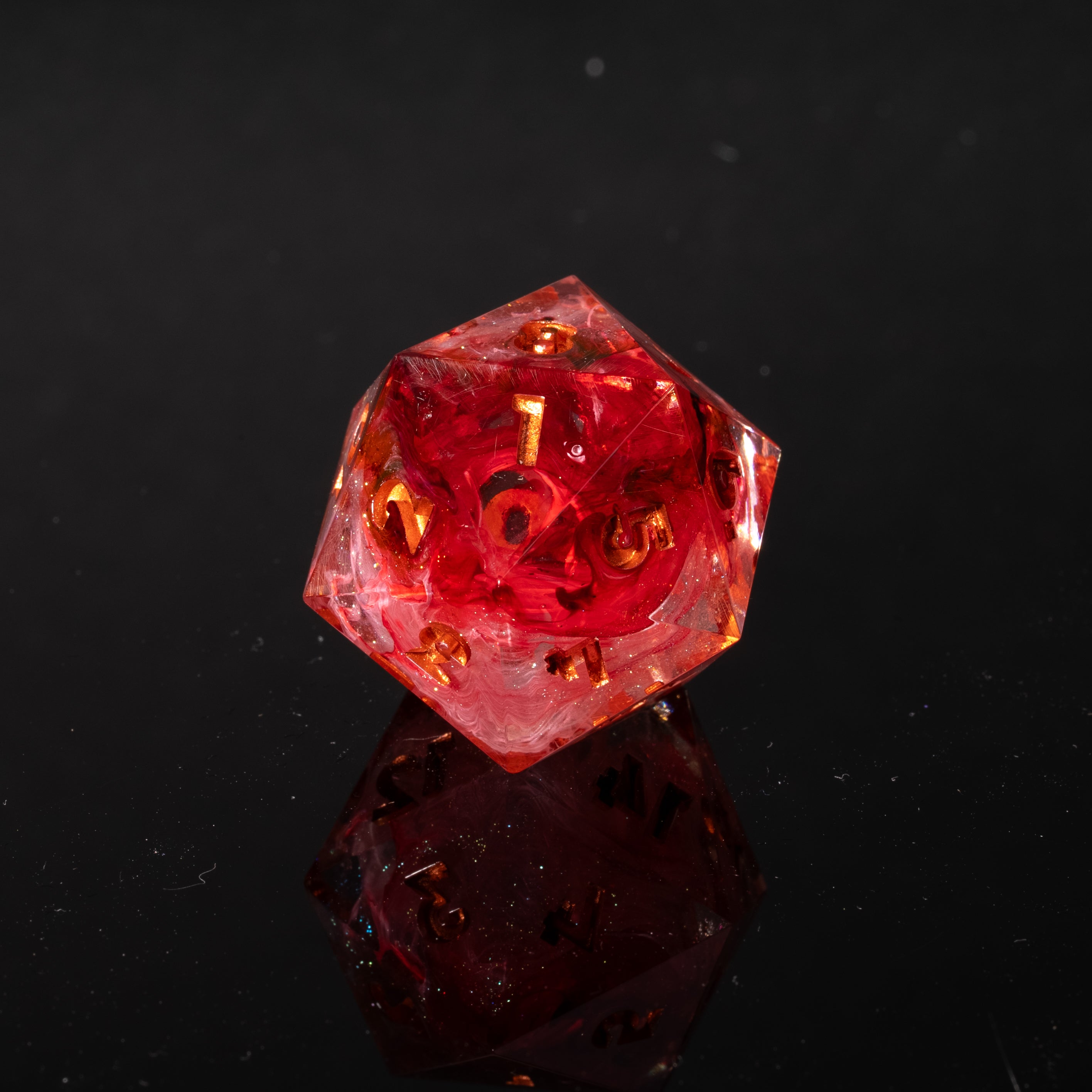 Ruby Current D20 Spindown