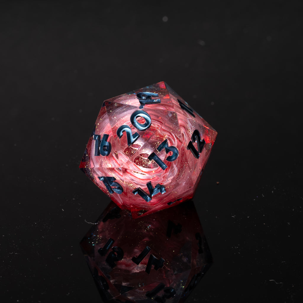 Crimson Wisps D20 Spindown