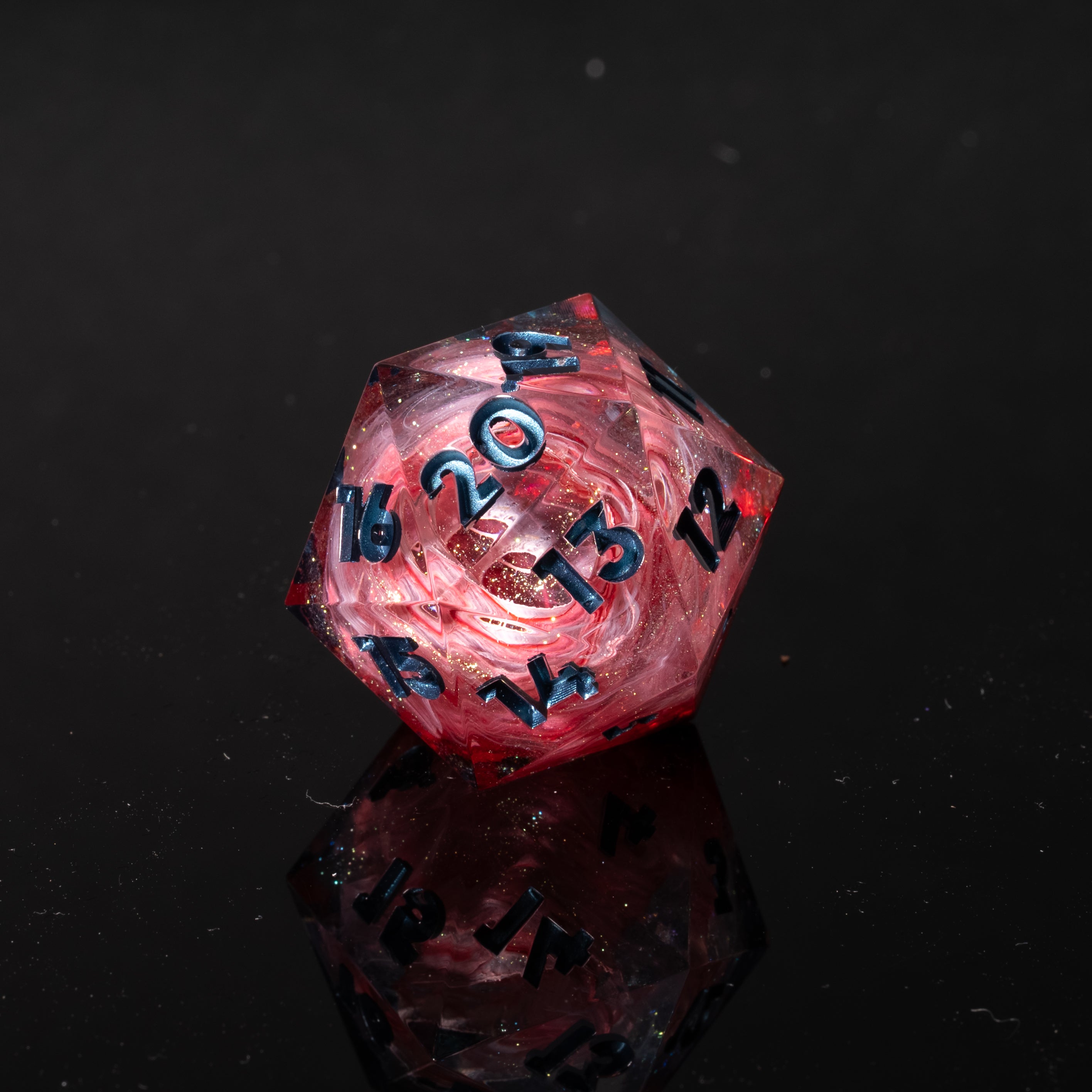 Crimson Wisps D20 Spindown