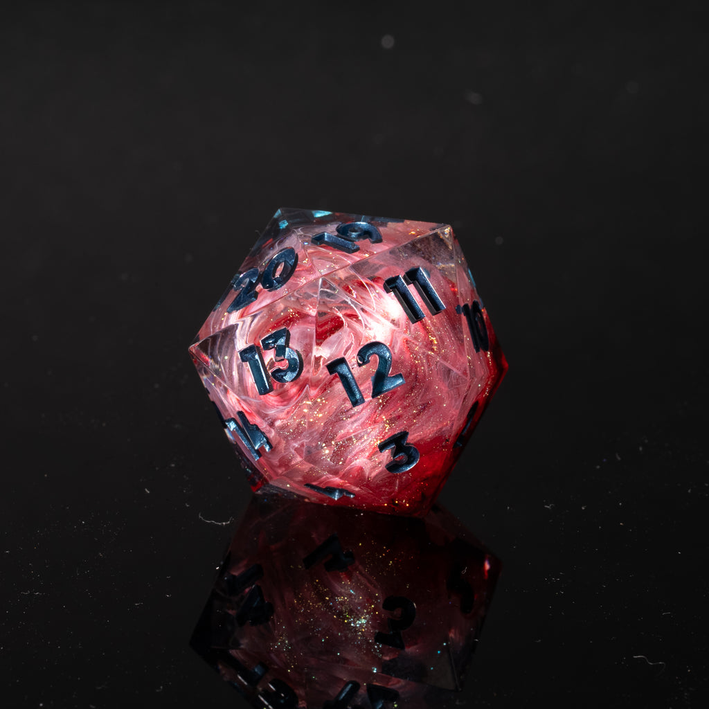 Crimson Wisps D20 Spindown