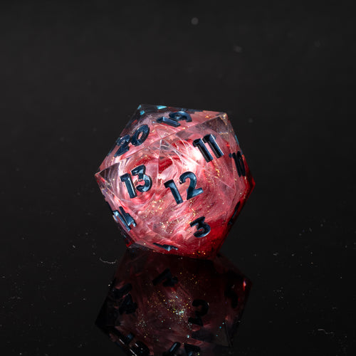 Crimson Wisps D20 Spindown