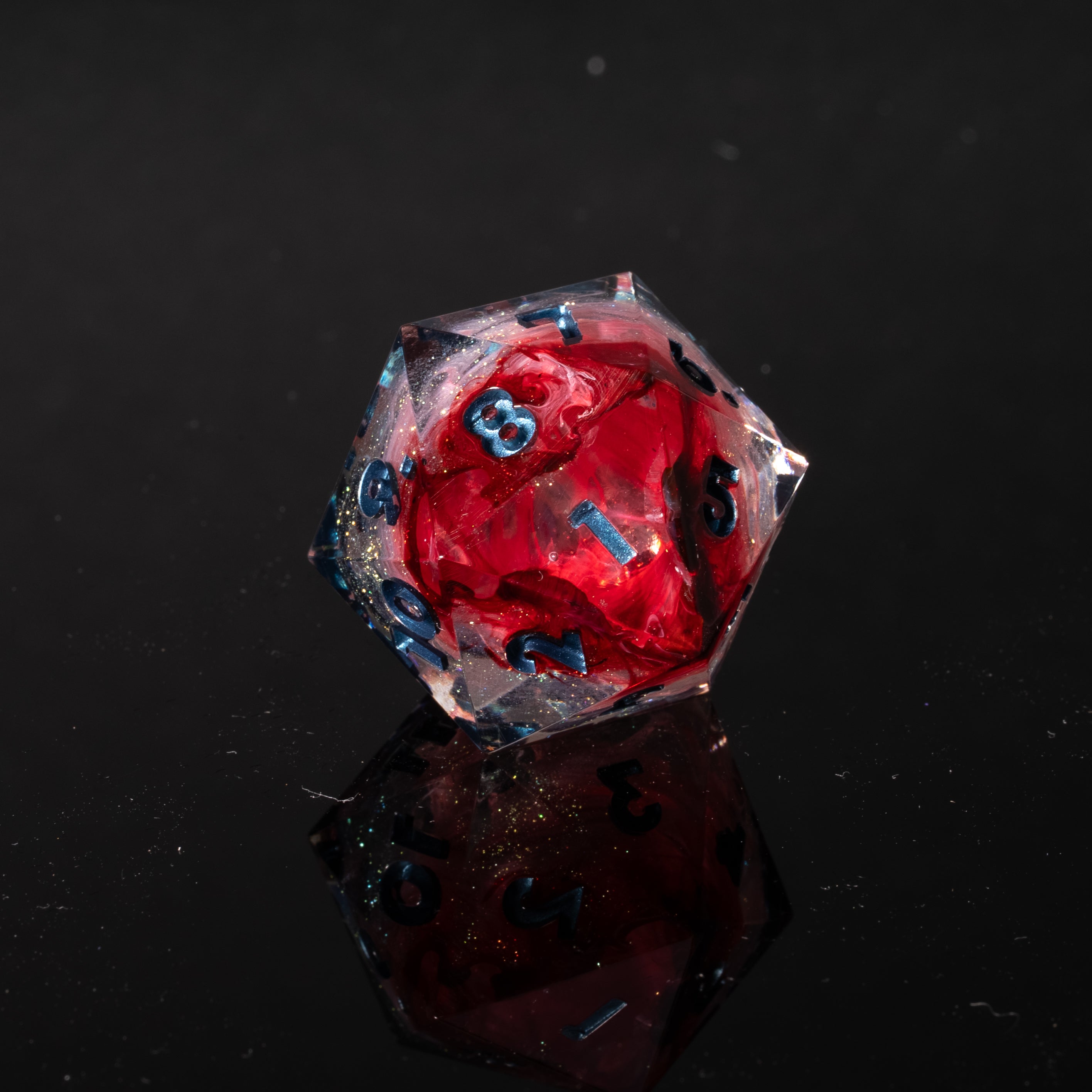 Crimson Wisps D20 Spindown