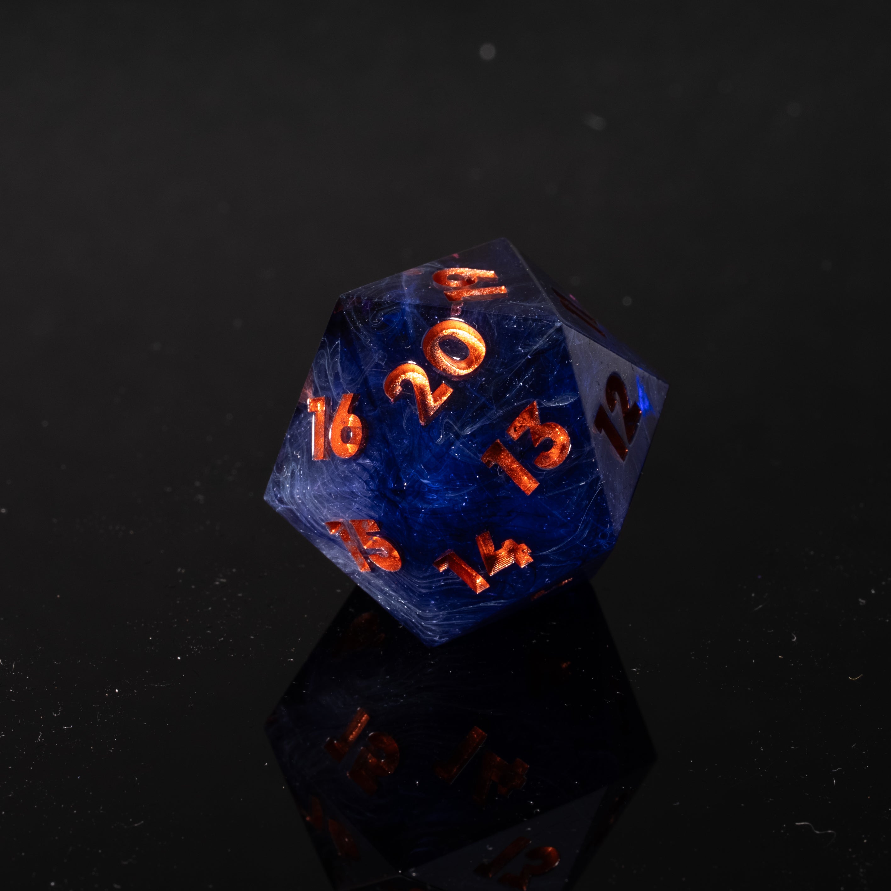 Ember in the Deep D20 Spindown
