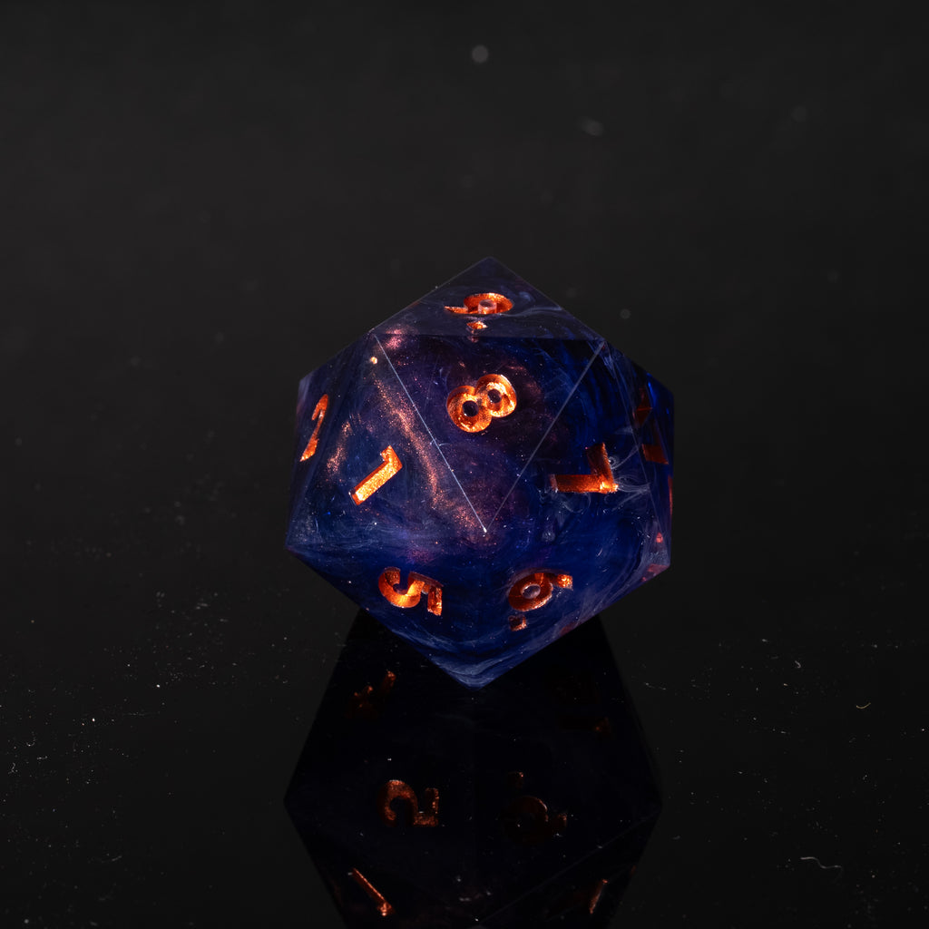 Ember in the Deep D20 Spindown