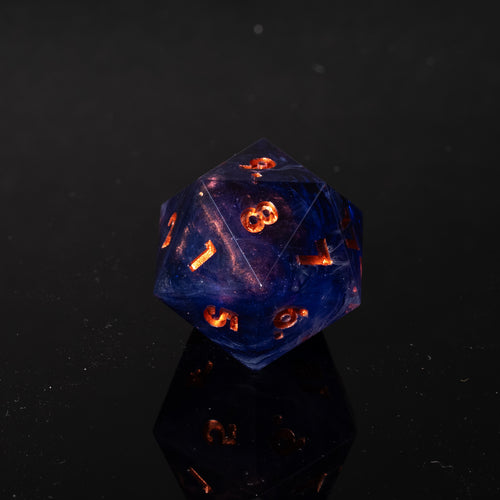 Ember in the Deep D20 Spindown