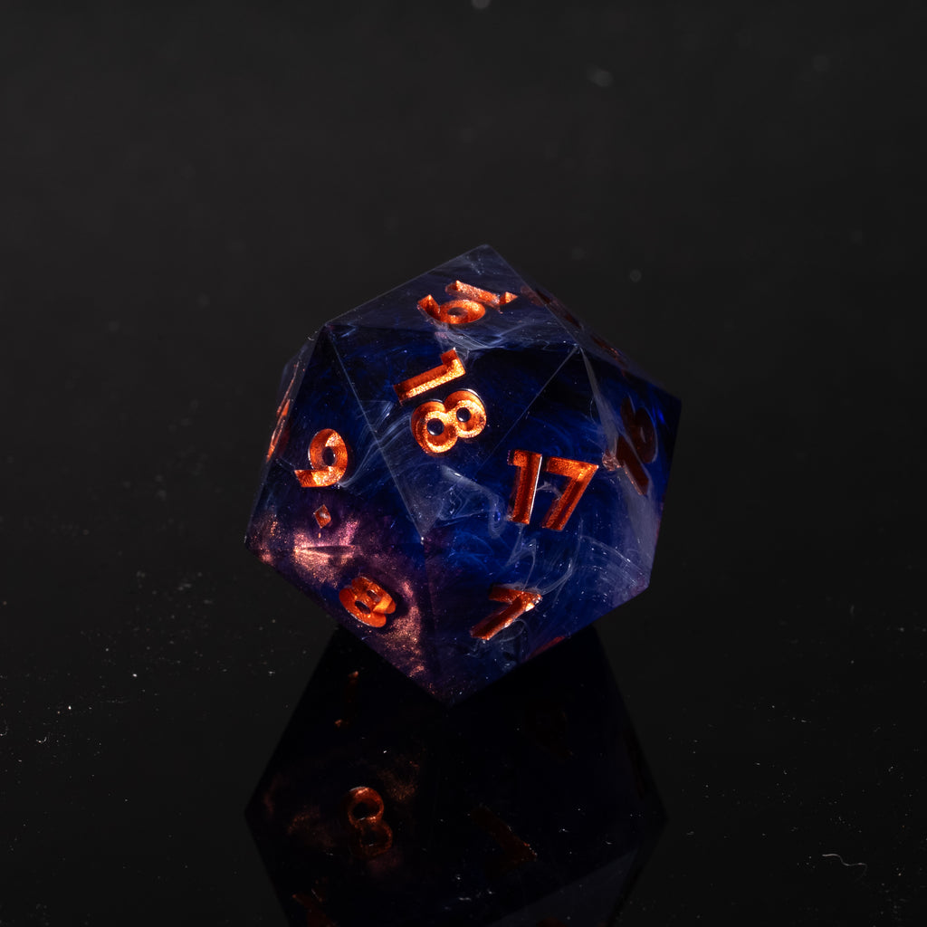 Ember in the Deep D20 Spindown