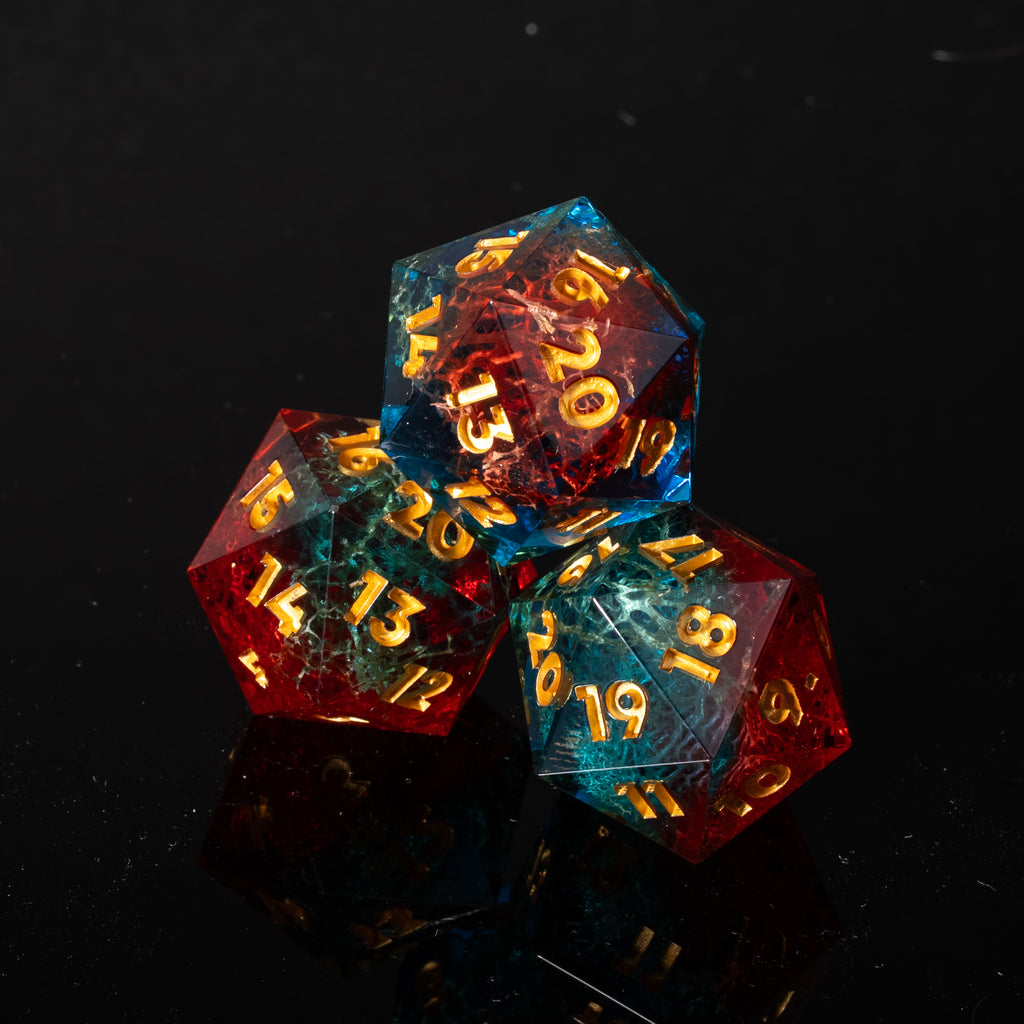 Spell Slinger D20 Spindown