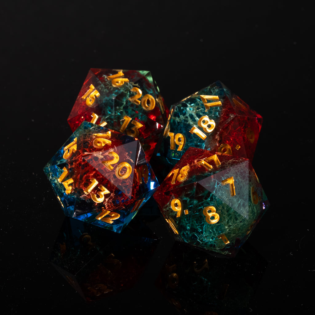 Spell Slinger D20 Spindown