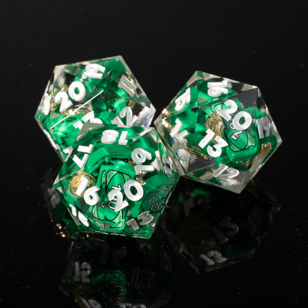 Treasure Time D20 Spindown