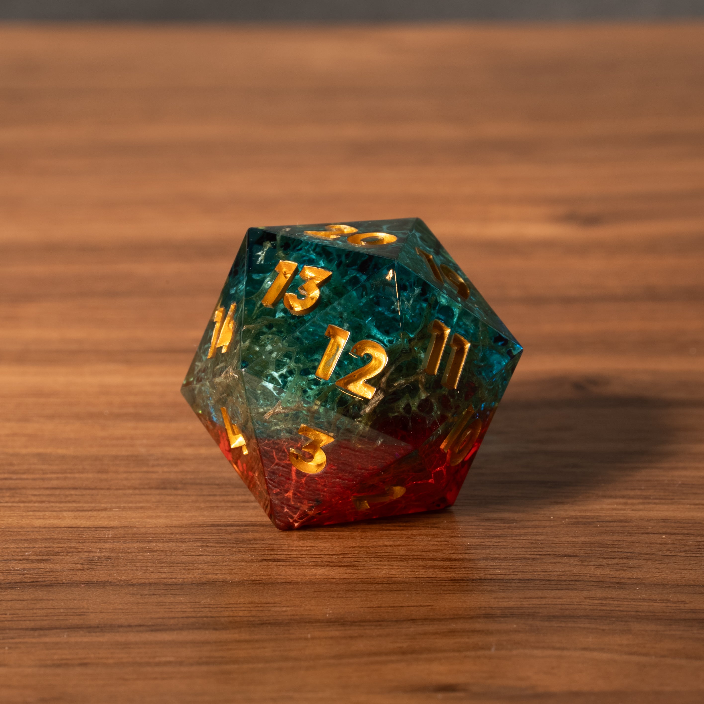 Spell Slinger D20 Spindown