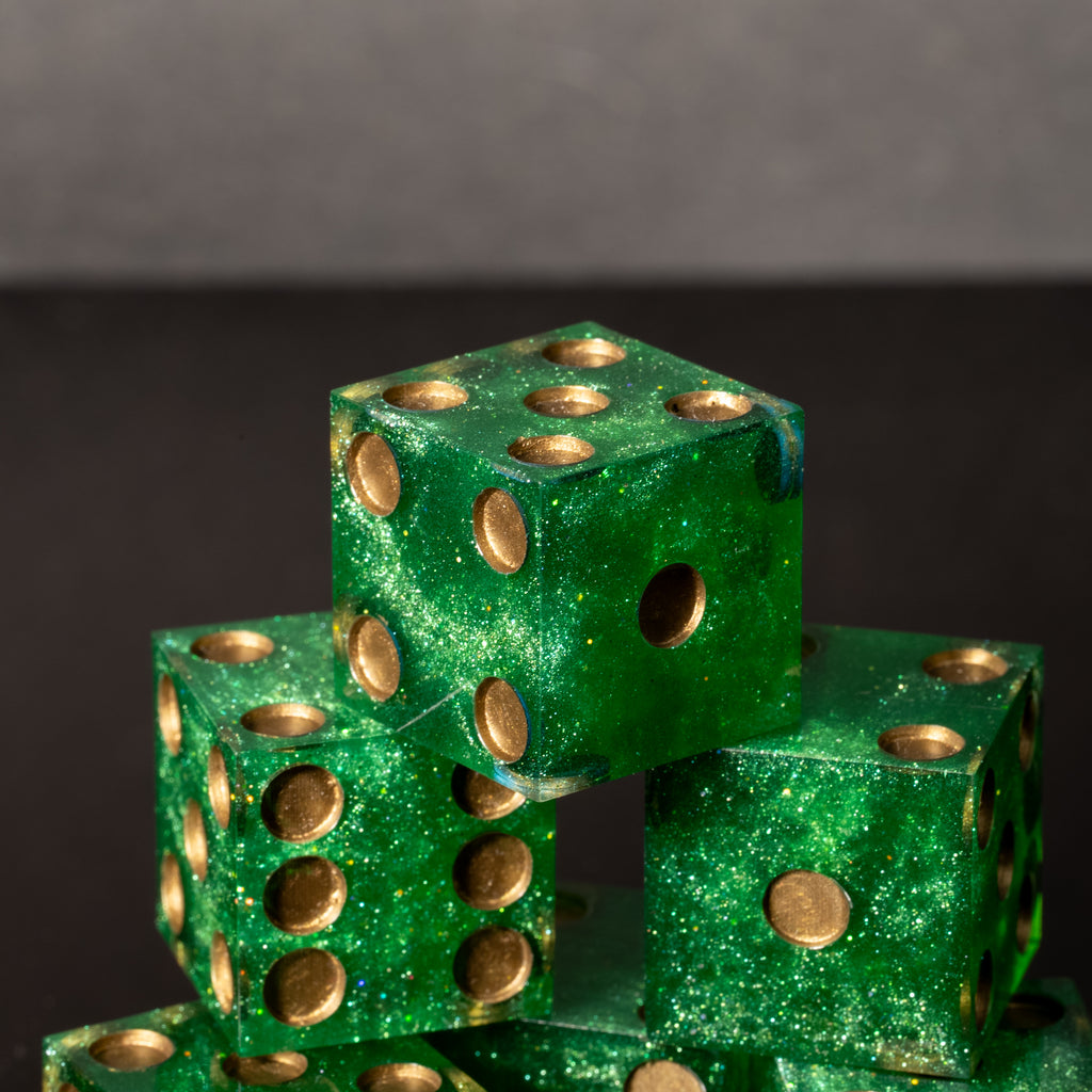 Emerald Medallion Pip Set