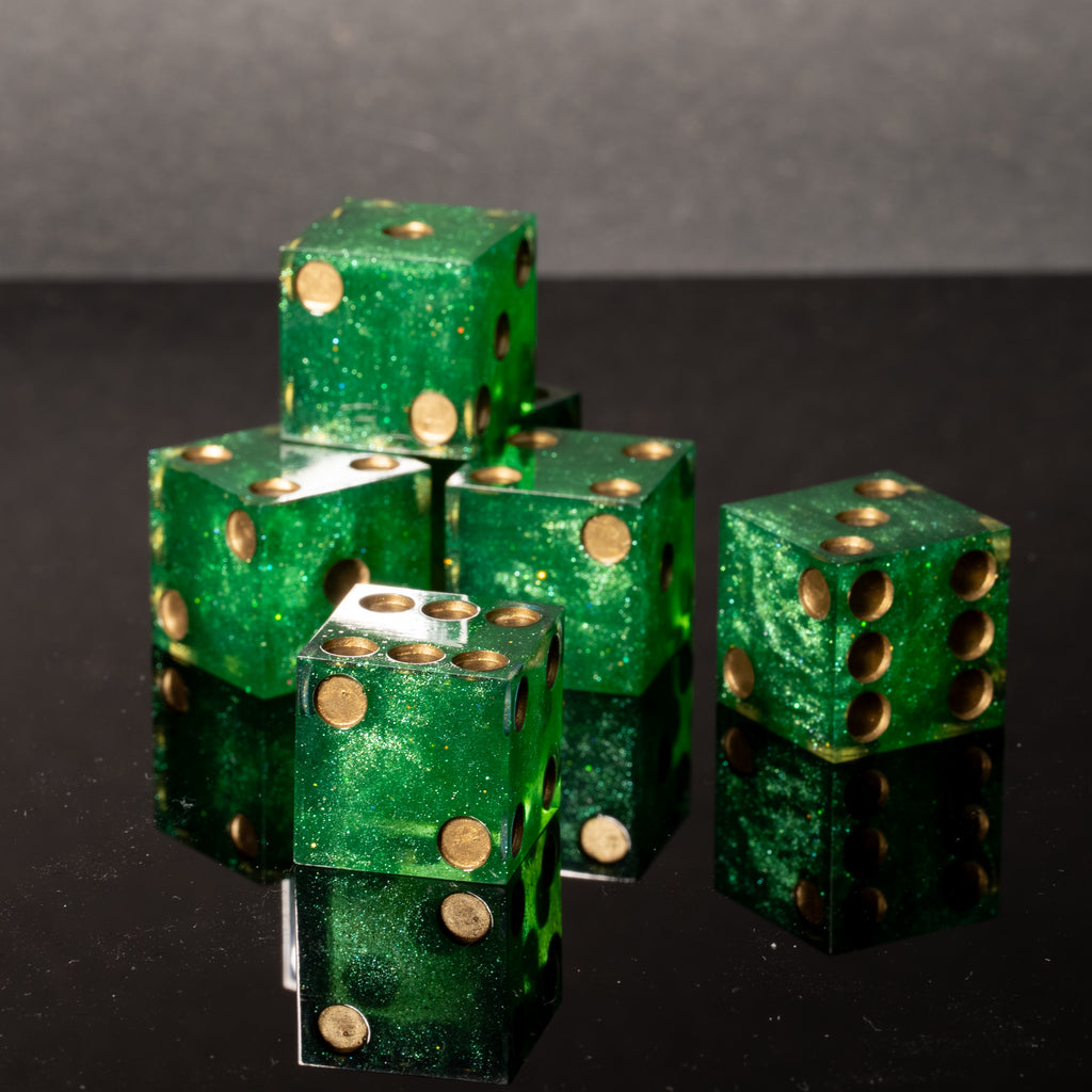 Emerald Medallion Pip Set