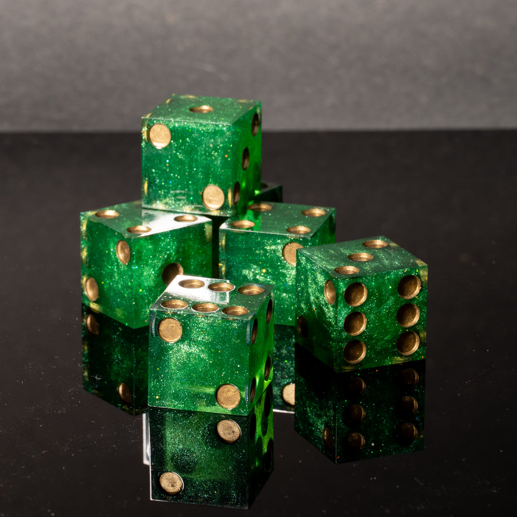 Emerald Medallion Pip Set