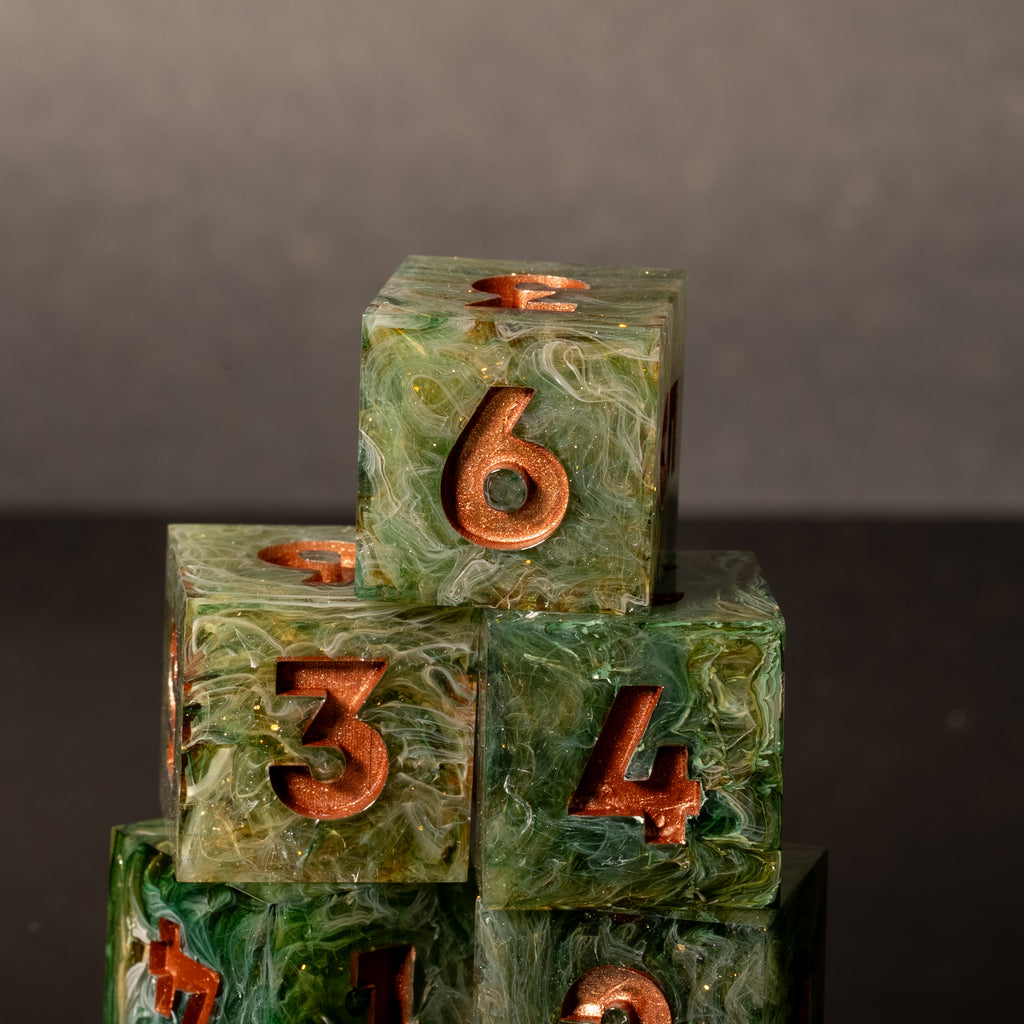 Nature's Lore D6 Number Set