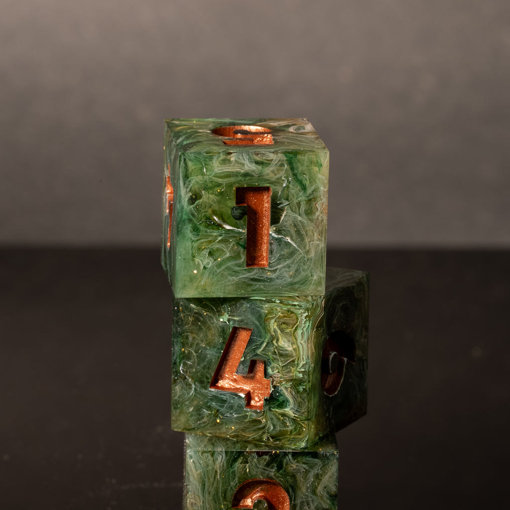 Nature's Lore D6 Number Set