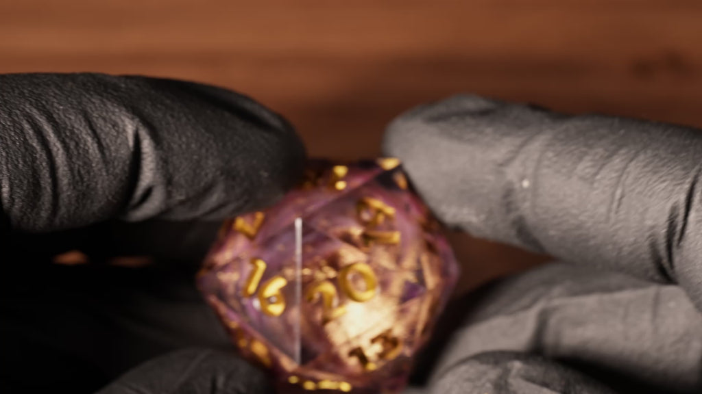 Gilded Reverie V2 D20 Spindown