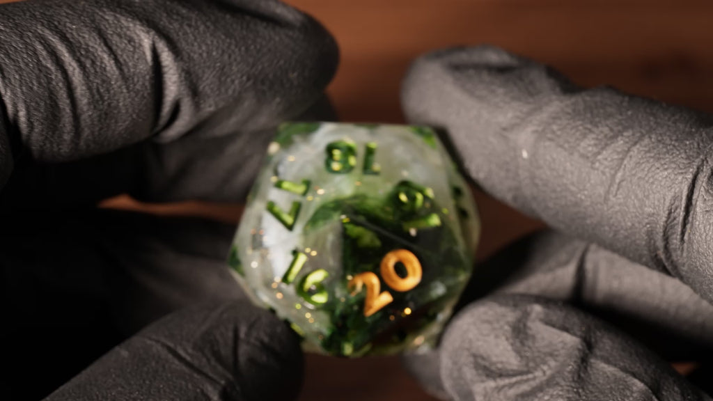 Canopy’s Eye D20 Spindown