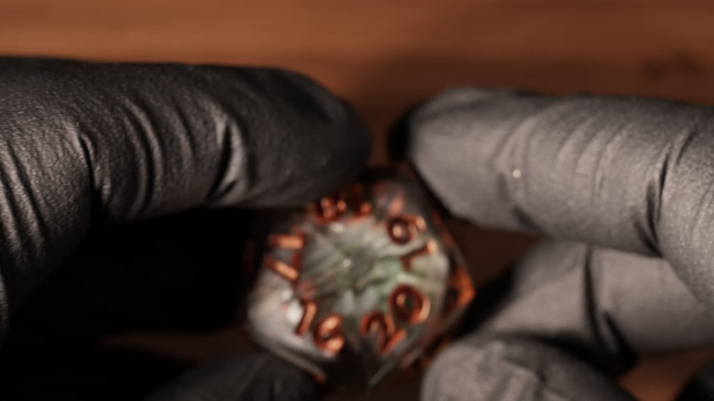 Cinderwake D20 Spindown