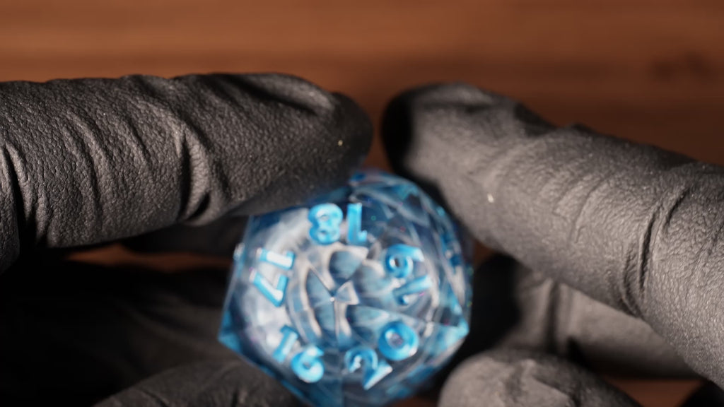 Frostwake D20 Spindown