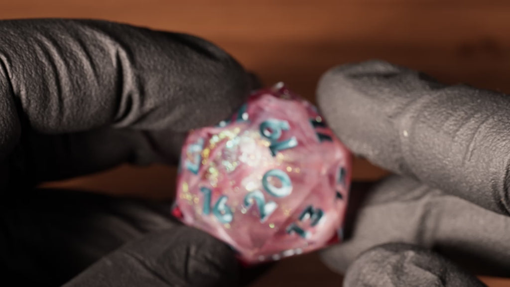 Blush Divide D20 Spindown