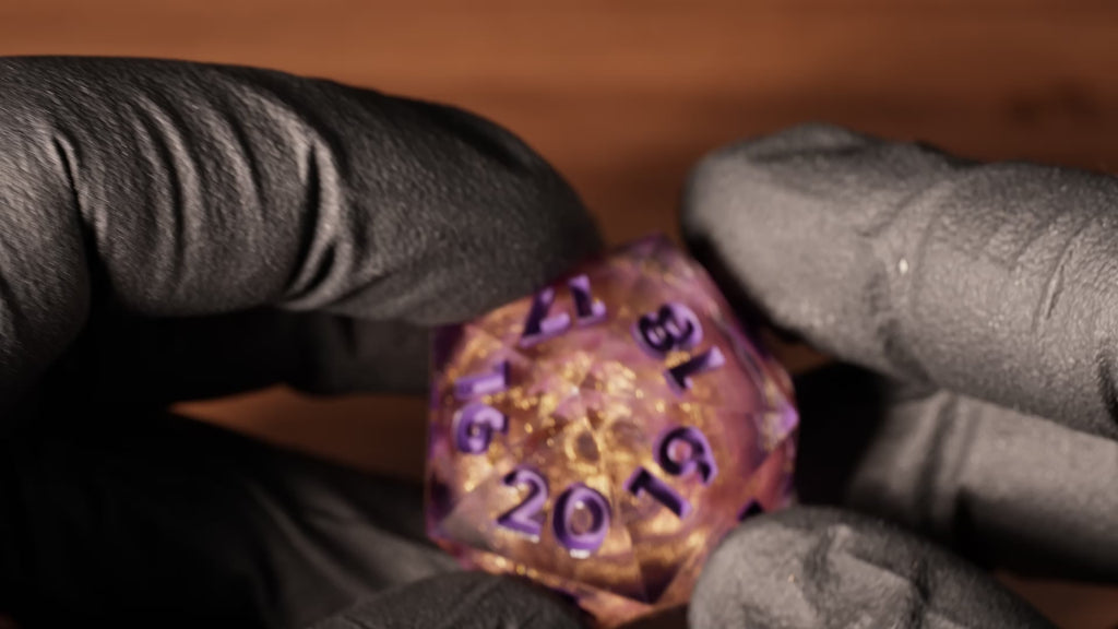 Duskgold D20 Spindown