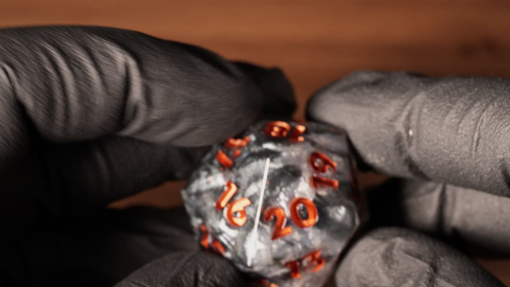 Smoldersteel D20 Spindown