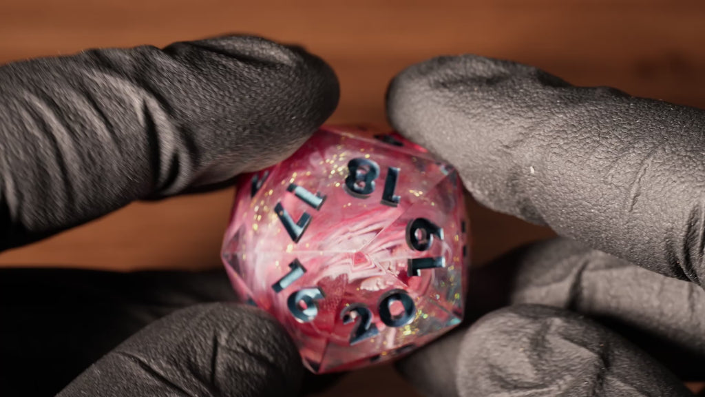 Crimson Wisps D20 Spindown