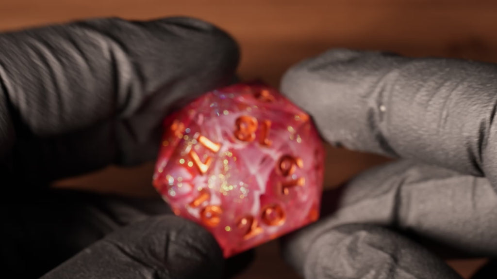Ruby Current D20 Spindown
