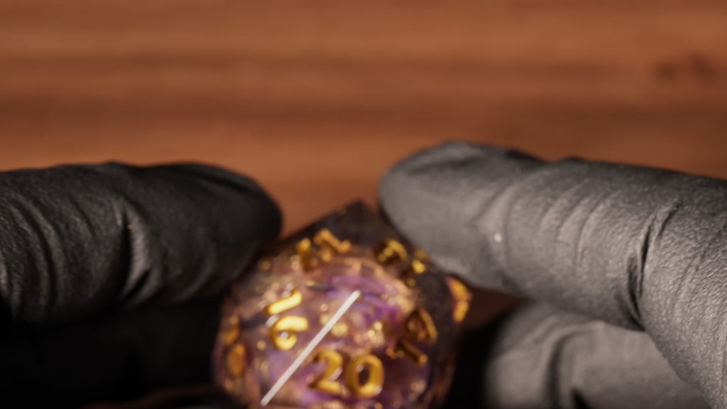 Gilded Reverie D20 Spindown